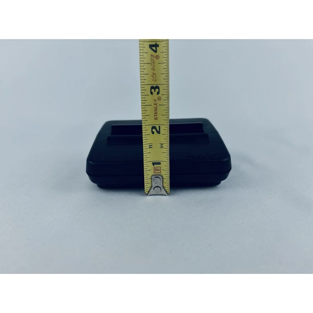 Vintage POST-IT Note‎ Refill Dispenser - Black Sand Filled - R-330
